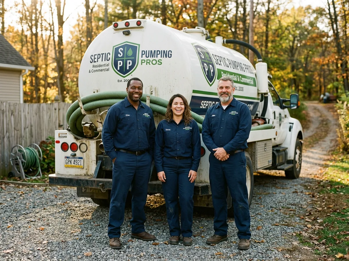 Septic Tank Pumping company in Belding, MI