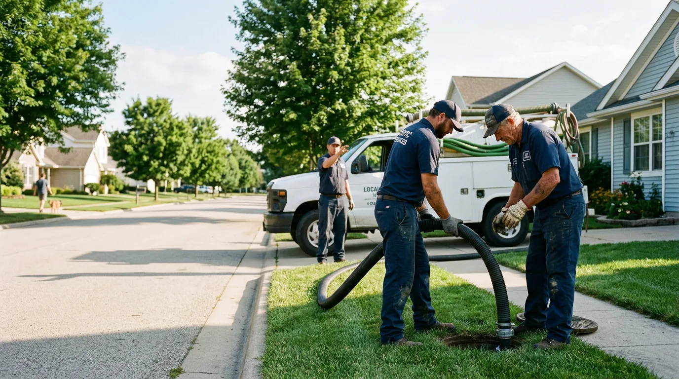 Septic Tank Pumping in Belding, MI near me